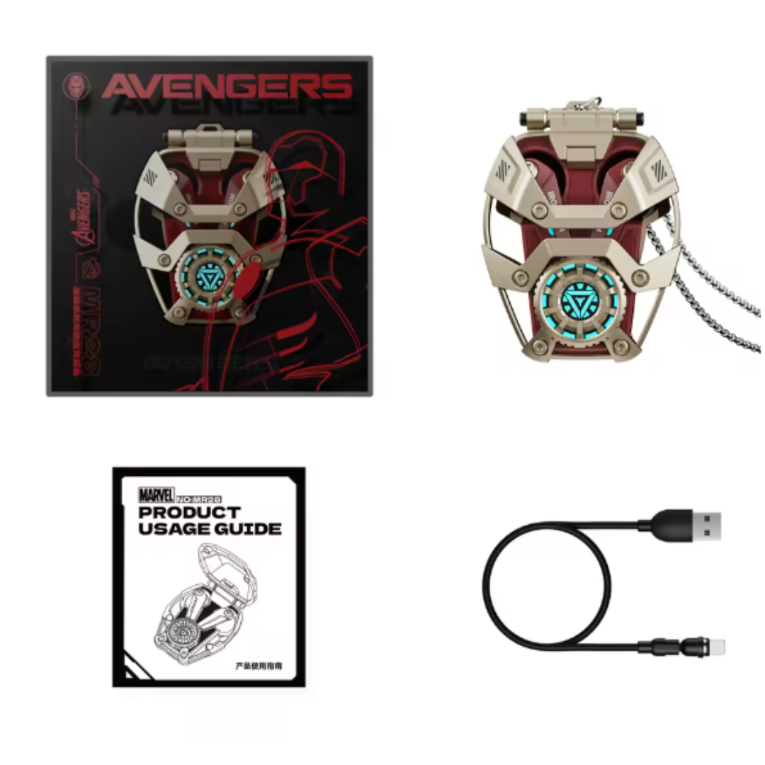 Auriculares Inalámbricos con Diseño Stark