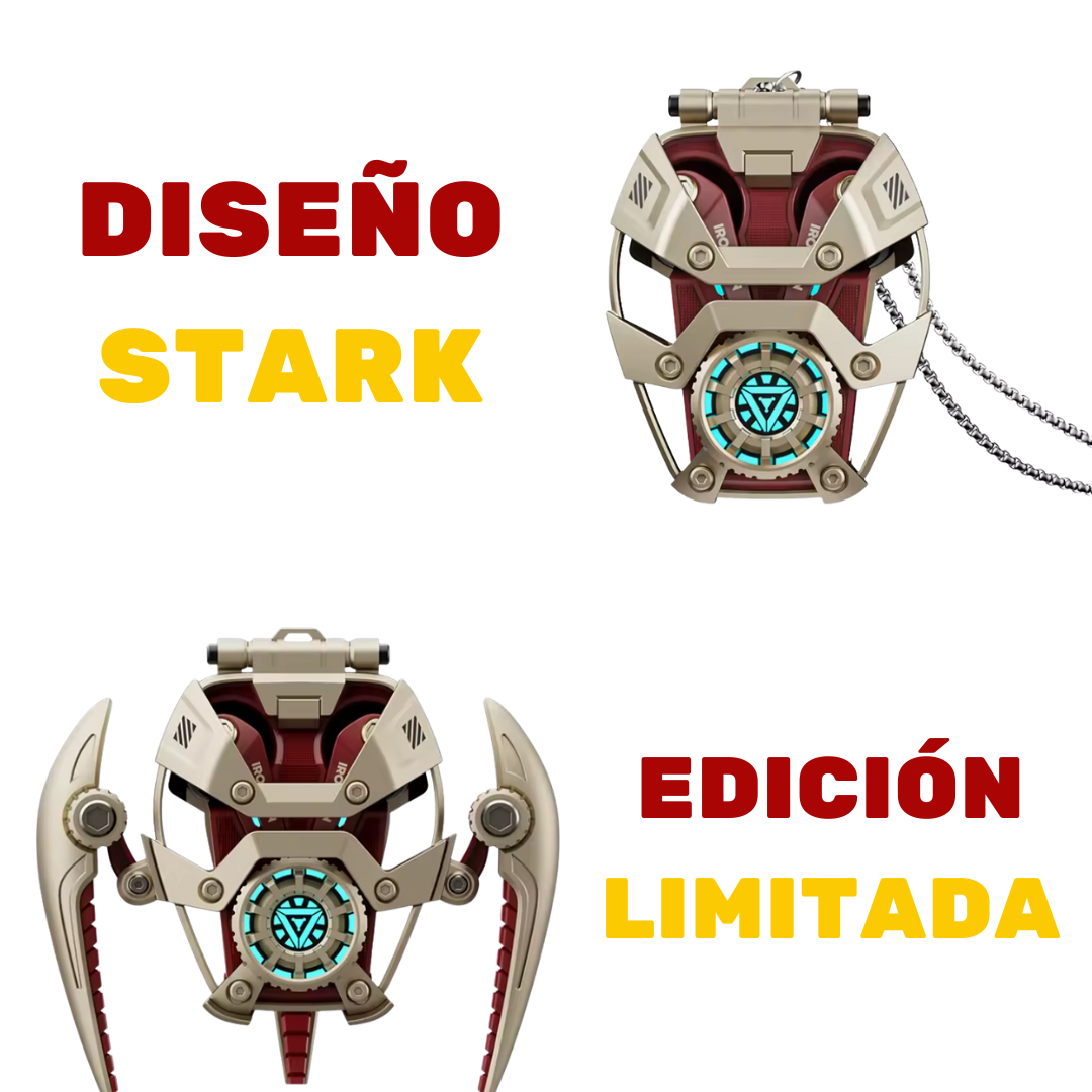 Auriculares Inalámbricos con Diseño Stark